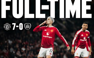 曼聯 7-0迎 英聯杯 最大比分勝利，滕哈格：你不能忘記曼聯上賽季拿冠軍