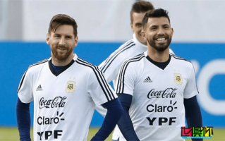 梅西與阿圭羅相互“告白”