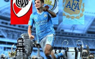 23歲14冠！阿爾瓦雷斯 打破多項(xiàng)足壇紀(jì)錄