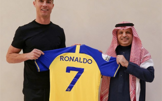 C羅 加盟沙特球隊利雅得勝利
