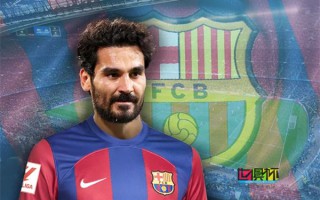 32歲曼城中場京多安自由身加盟巴薩