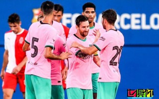 巴薩第二場熱身賽,梅西滿血復活左右開弓打進2球
