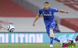 阿森納主場(chǎng)0-1不敵埃弗頓，理查利森傳中進(jìn)球，萊諾失誤漏球