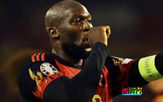 比利時5-0十人阿塞拜疆，盧卡庫 半場大四喜