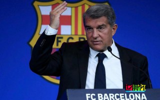 拉波爾塔 : 拒絕1億出售德容