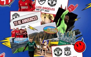 曼聯 今夏將赴美踢季前賽，先后對陣 阿森納 和 利物浦