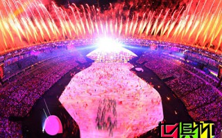 2016年8月6日里約奧運(yùn)會(huì)盛大開幕