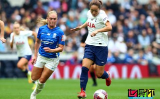 中國姑娘唐佳麗加盟熱刺完成英超首秀，并有兩次威脅的射門