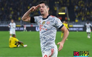 拜仁3-1勝多特蒙德，摘得第九次德超杯冠軍，萊萬梅開二度