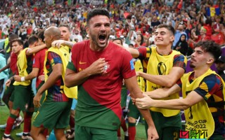 拉莫斯 上演卡塔爾世界杯首個帽子戲法