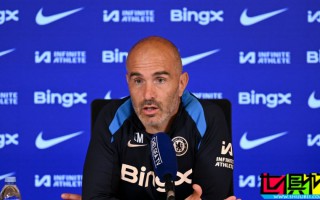 切爾西 主帥 馬雷斯卡 因沖場慶祝吃黃牌，本周末被停賽