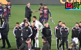 2014世俱杯：安切洛蒂為何如此偉大 皇馬奪冠他跑去安慰對手