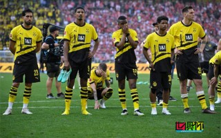 多特蒙德 錯失德甲冠軍后股票暴跌