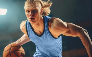 哈蘭德 打籃球、格拉利什 玩橄欖球，曼城 官方曬AI趣圖