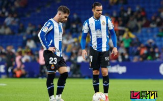 西班牙人2-0擊敗加的斯主場3連勝，武磊替補登場