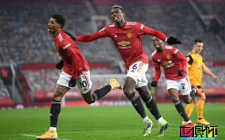 曼聯開年第一戰2-1戰勝阿斯頓維拉，博格巴禁區內造點球被質疑