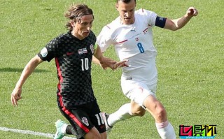 歐洲杯：克羅地亞1-1戰平捷克，捷克2輪4分出線形勢一片大好