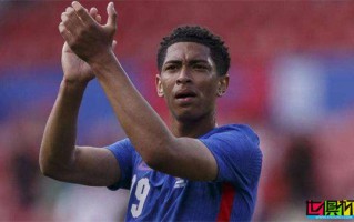 貝林厄姆 當選與德國一役全場最佳球員