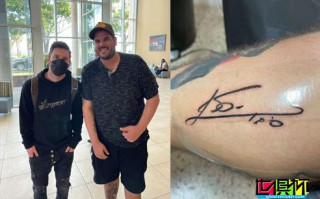 梅西攜家人去邁阿密度假，遭到了球迷的瘋狂圍堵