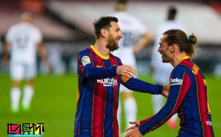 西甲巴薩主場4-1輕取韋斯卡，梅西里程碑之戰2射1傳