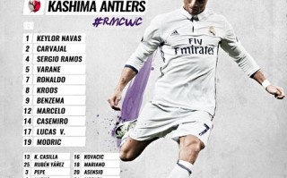 皇馬世俱杯首發(fā)：C羅本澤馬領(lǐng)銜 拉莫斯輪換出戰(zhàn)