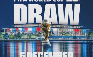 2026年 美加墨世界杯 分組抽簽 儀式定檔12月