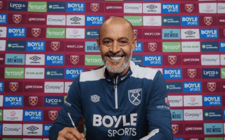 西漢姆聯 解雇主教練 波特 ，任命 努諾-桑托 為新任主帥