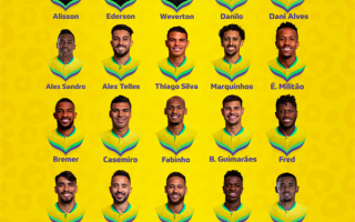 巴西公布世界杯26人大名單，貝利送上祝福