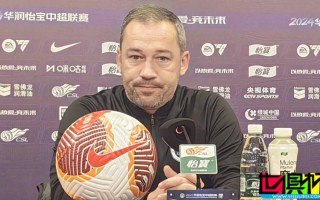 深圳新鵬城 六連敗瀕臨降級(jí)！主教練 赫蘇斯·塔托 下課