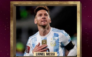 梅西第 13 次贏得阿根廷體育界最高獎(jiǎng)項(xiàng)