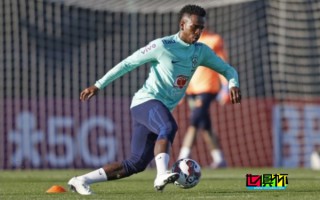 維尼修斯因左大腿肌肉受傷，退出巴西國家隊集訓