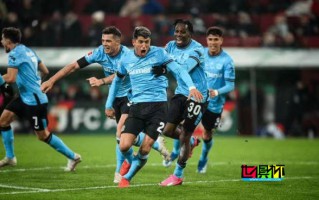 勒沃庫森 讀秒絕殺，延續本賽季不敗記錄