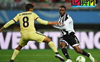 2015世俱杯-貝內代托頭球破門 美洲2-1馬贊姆貝獲第5