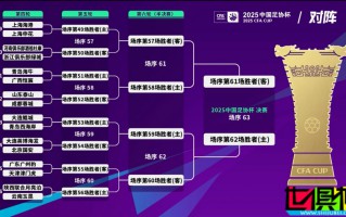 足協杯 16強對陣出爐：海港申花上演“上海德比”