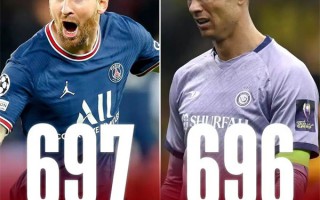 梅西 五大聯賽進球數超越 C羅