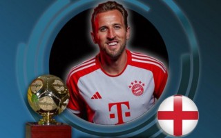 凱恩 當(dāng)選IFFHS年度最佳射手