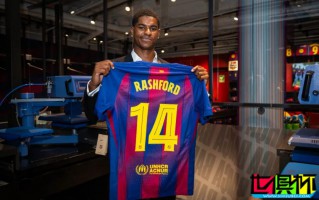 拉什福德 租借加盟 巴薩！