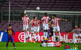 巴薩主場2-1勝畢爾巴鄂，梅西打入巴薩生涯第650球