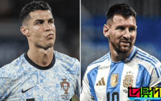 C羅 和 梅西 首次在國際大賽的小組賽階段均未能取得進球