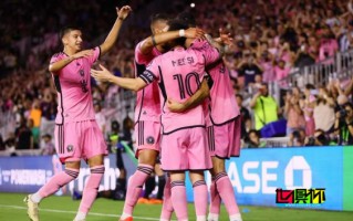 邁阿密國際 3-1 納什維爾，梅西 2射1傳主導逆轉