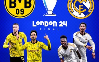 決戰(zhàn)溫布利！歐冠 決賽 對(duì)陣出爐