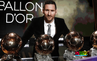 梅西 將獲個人第八座金球獎