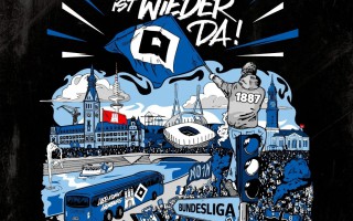 漢堡 6-1 烏爾姆提前一輪升級(jí)，將時(shí)隔7年重返 德甲 賽場(chǎng)