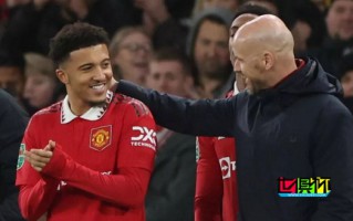 桑喬炮轟滕哈格，曼聯又起內訌？