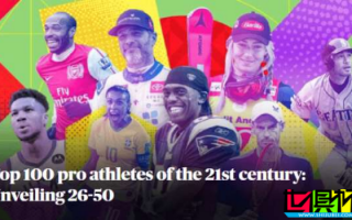 ESPN 21世紀最偉大運動員 26-50
