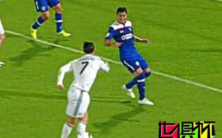 2014世俱杯C羅秀Rabona射門被指不尊重對手 名記罵：小丑！