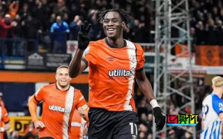 盧頓 4-0橫掃 布萊頓 逃離降級區，前鋒 阿德巴約 上演 英超 2024首個帽子戲法