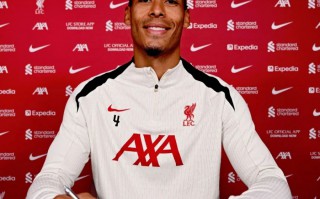 利物浦 與 范迪克 達成續約！