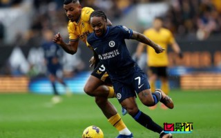 斯特林 本賽季英超累計吃到5張黃牌，將停賽缺戰 水晶宮