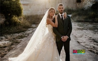 德赫亞與相戀13年女友完婚